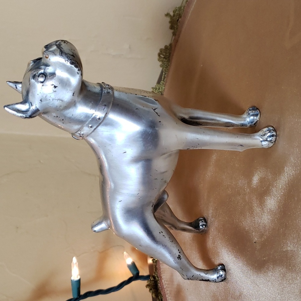 Boxer Dog Statue